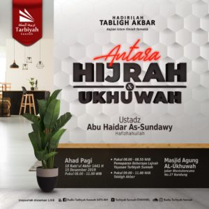 kajian antara hijrah dan ukhuwah
