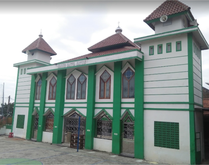 masjid baitul matiin