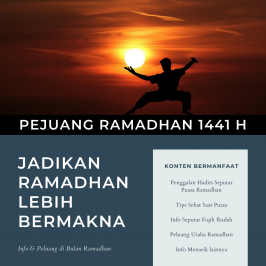 program pejuang ramadhan 1441 h