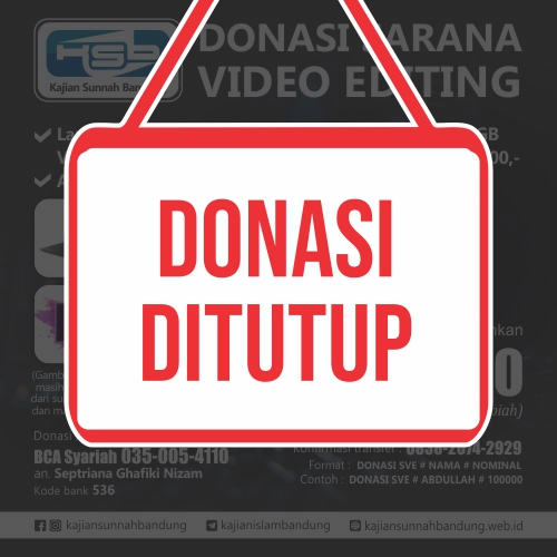 update donasi sve