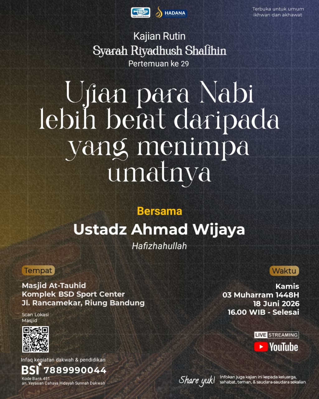 kajian riyadhush shalihin pertemuan 29